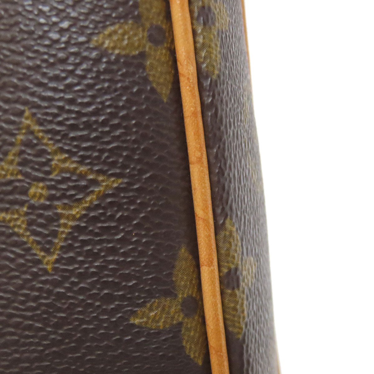LOUIS VUITTON ルイヴィトン M51870 ポシェット ガンジュ ボディバッグ モノグラムキャンバス レディース 中古