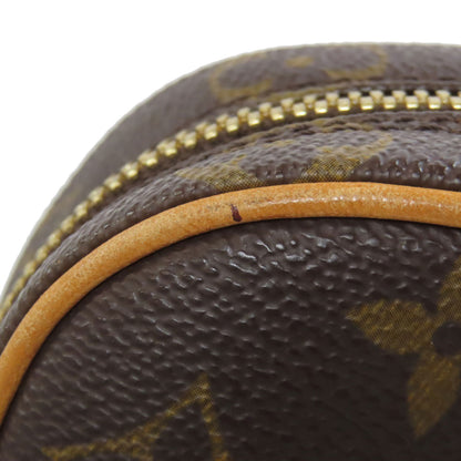 LOUIS VUITTON ルイヴィトン M51870 ポシェット ガンジュ ボディバッグ モノグラムキャンバス レディース 中古
