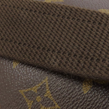 LOUIS VUITTON ルイヴィトン M51870 ポシェット ガンジュ ボディバッグ モノグラムキャンバス レディース 中古