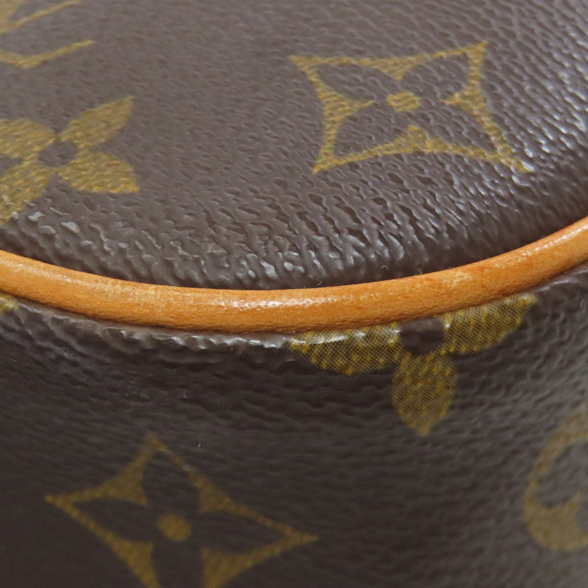 LOUIS VUITTON ルイヴィトン M51870 ポシェット ガンジュ ボディバッグ モノグラムキャンバス レディース 中古