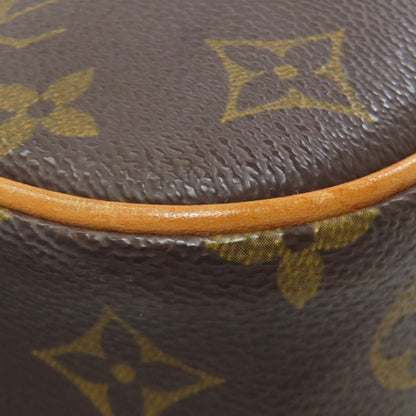 LOUIS VUITTON ルイヴィトン M51870 ポシェット ガンジュ ボディバッグ モノグラムキャンバス レディース 中古