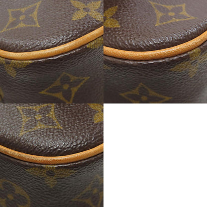 LOUIS VUITTON ルイヴィトン M51870 ポシェット ガンジュ ボディバッグ モノグラムキャンバス レディース 中古