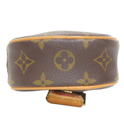 LOUIS VUITTON ルイヴィトン M51870 ポシェット ガンジュ ボディバッグ モノグラムキャンバス レディース 中古