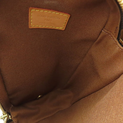 LOUIS VUITTON ルイヴィトン M51870 ポシェット ガンジュ ボディバッグ モノグラムキャンバス レディース 中古