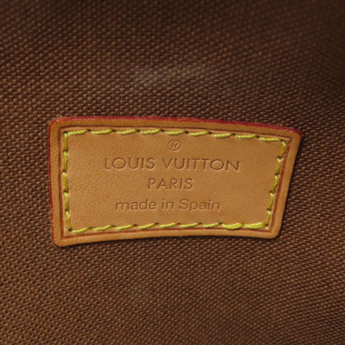 LOUIS VUITTON ルイヴィトン M51870 ポシェット ガンジュ ボディバッグ モノグラムキャンバス レディース 中古