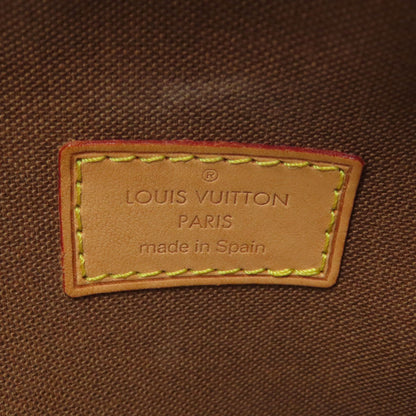 LOUIS VUITTON ルイヴィトン M51870 ポシェット ガンジュ ボディバッグ モノグラムキャンバス レディース 中古