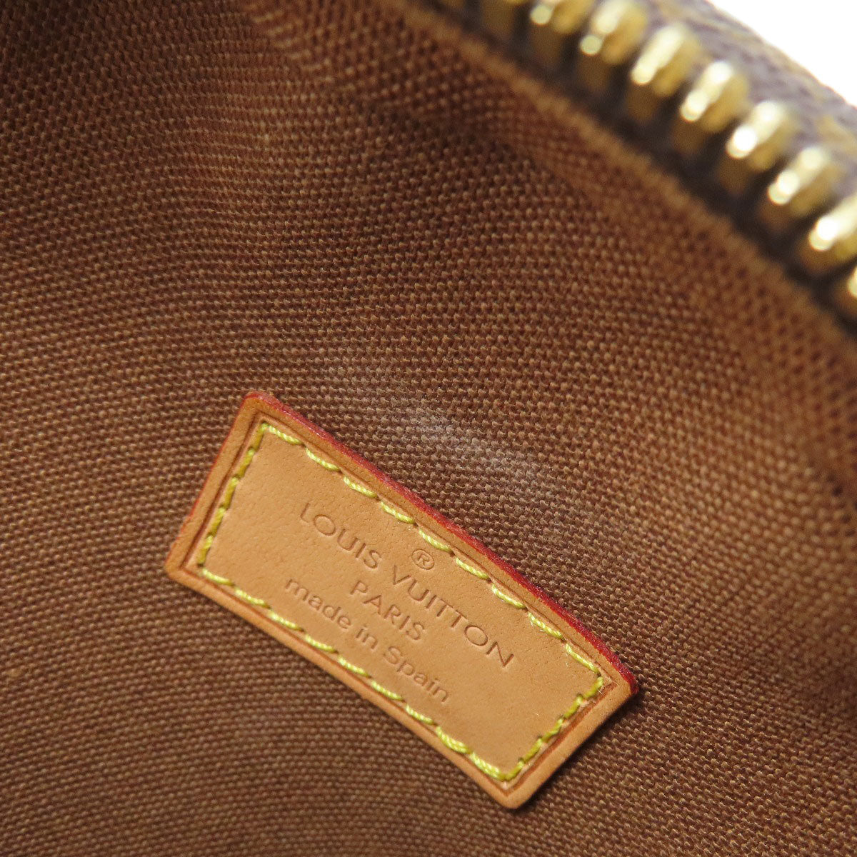 LOUIS VUITTON ルイヴィトン M51870 ポシェット ガンジュ ボディバッグ モノグラムキャンバス レディース 中古