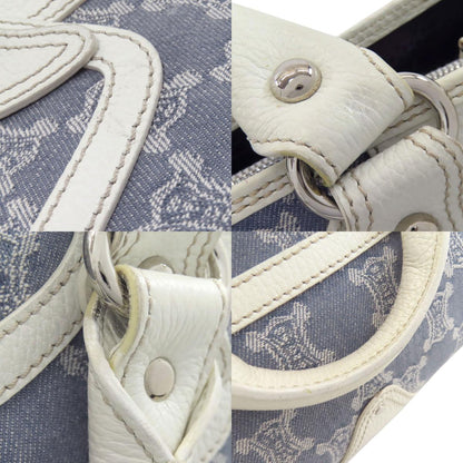 CELINE セリーヌ ブギーバッグ ハンドバッグ デニム レディース 中古