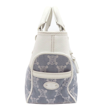 CELINE セリーヌ ブギーバッグ ハンドバッグ デニム レディース 中古