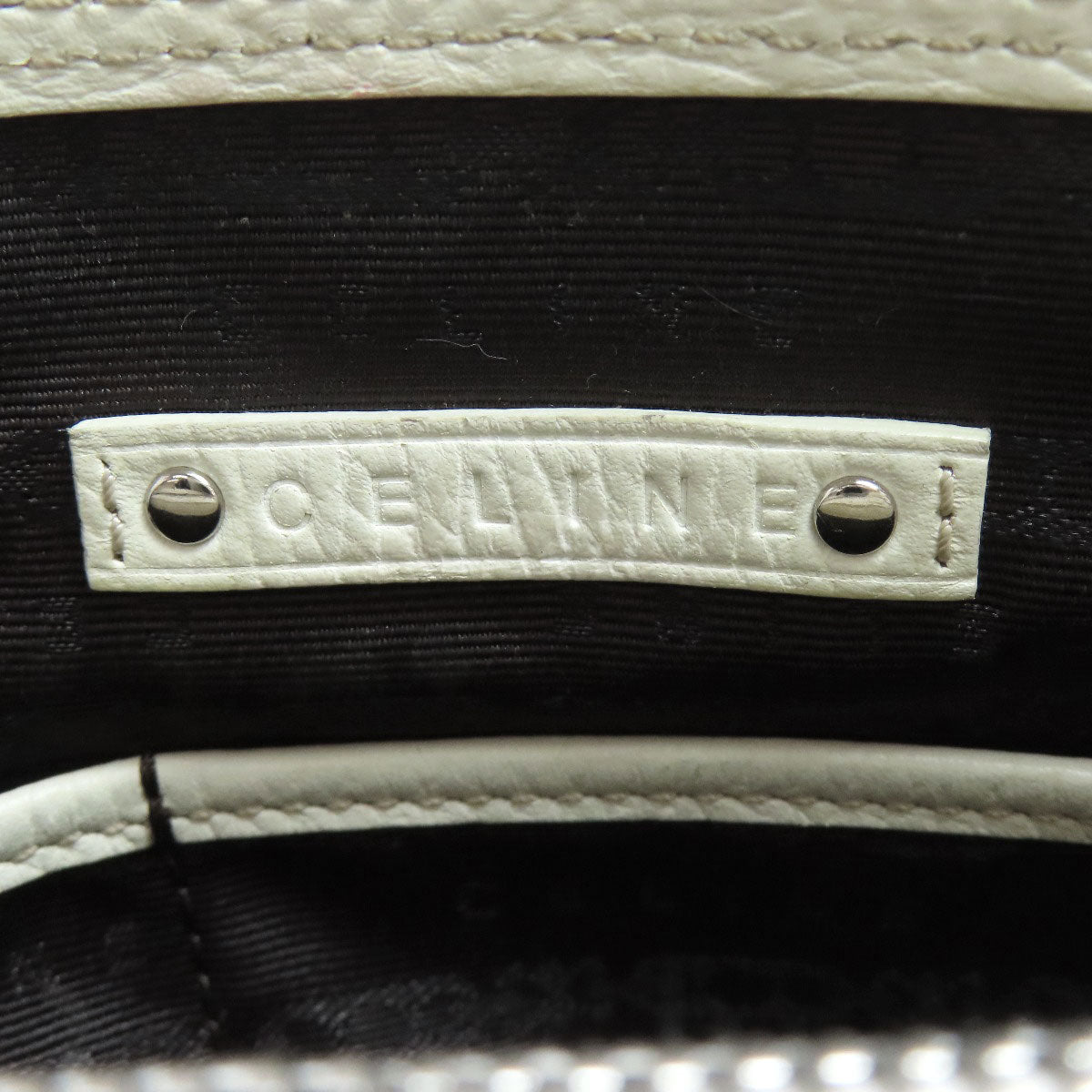 CELINE セリーヌ ブギーバッグ ハンドバッグ デニム レディース 中古