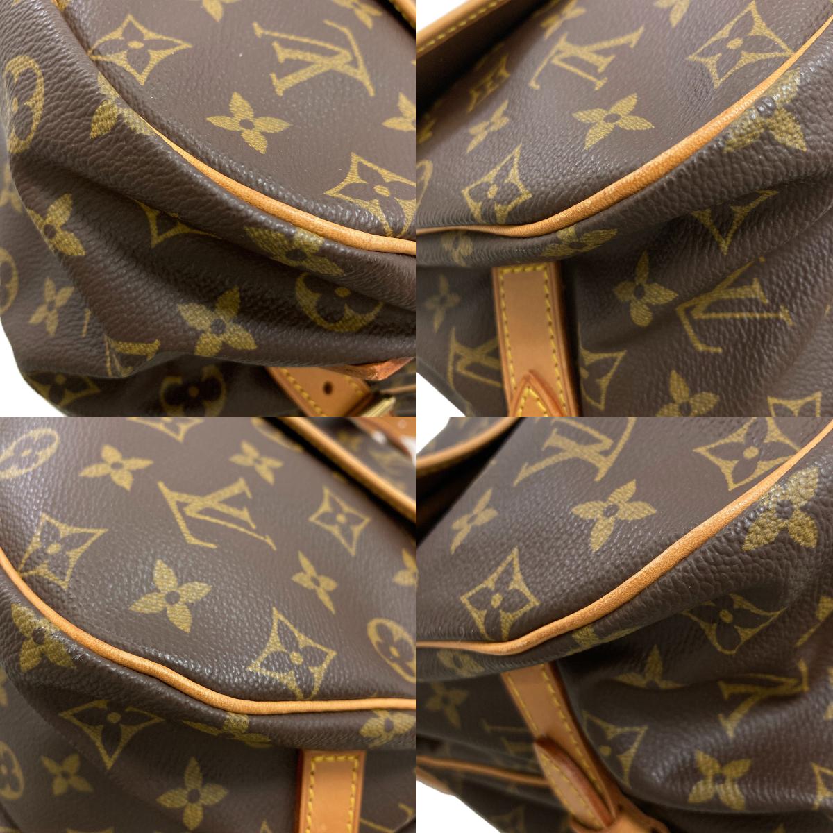 ルイヴィトン M42254 ソミュール35 ショルダーバッグ 中古 商品画像20