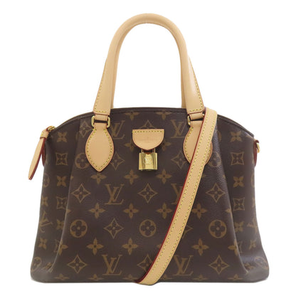 LOUIS VUITTON ルイヴィトン M44543 リボリーPM ハンドバッグ モノグラムキャンバス レディース 中古