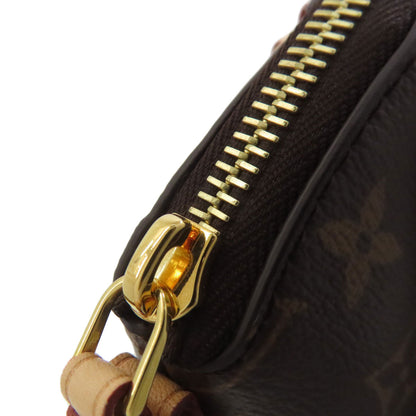 LOUIS VUITTON ルイヴィトン M44543 リボリーPM ハンドバッグ モノグラムキャンバス レディース 中古