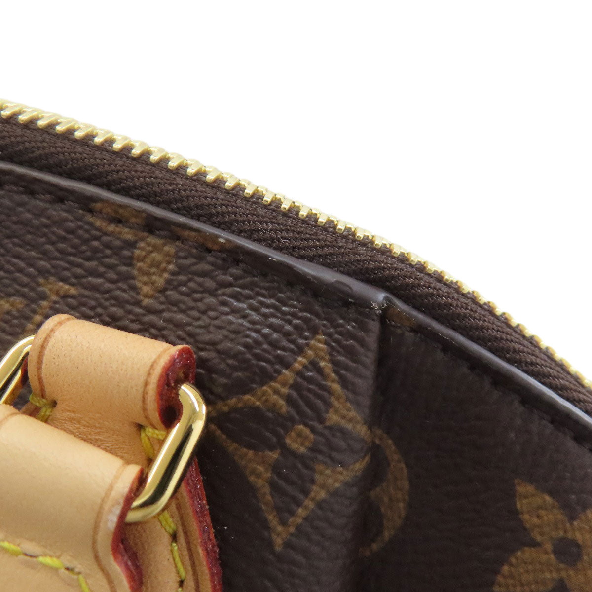 LOUIS VUITTON ルイヴィトン M44543 リボリーPM ハンドバッグ モノグラムキャンバス レディース 中古