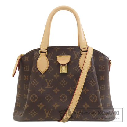 LOUIS VUITTON ルイヴィトン M44543 リボリーPM ハンドバッグ モノグラムキャンバス レディース 中古