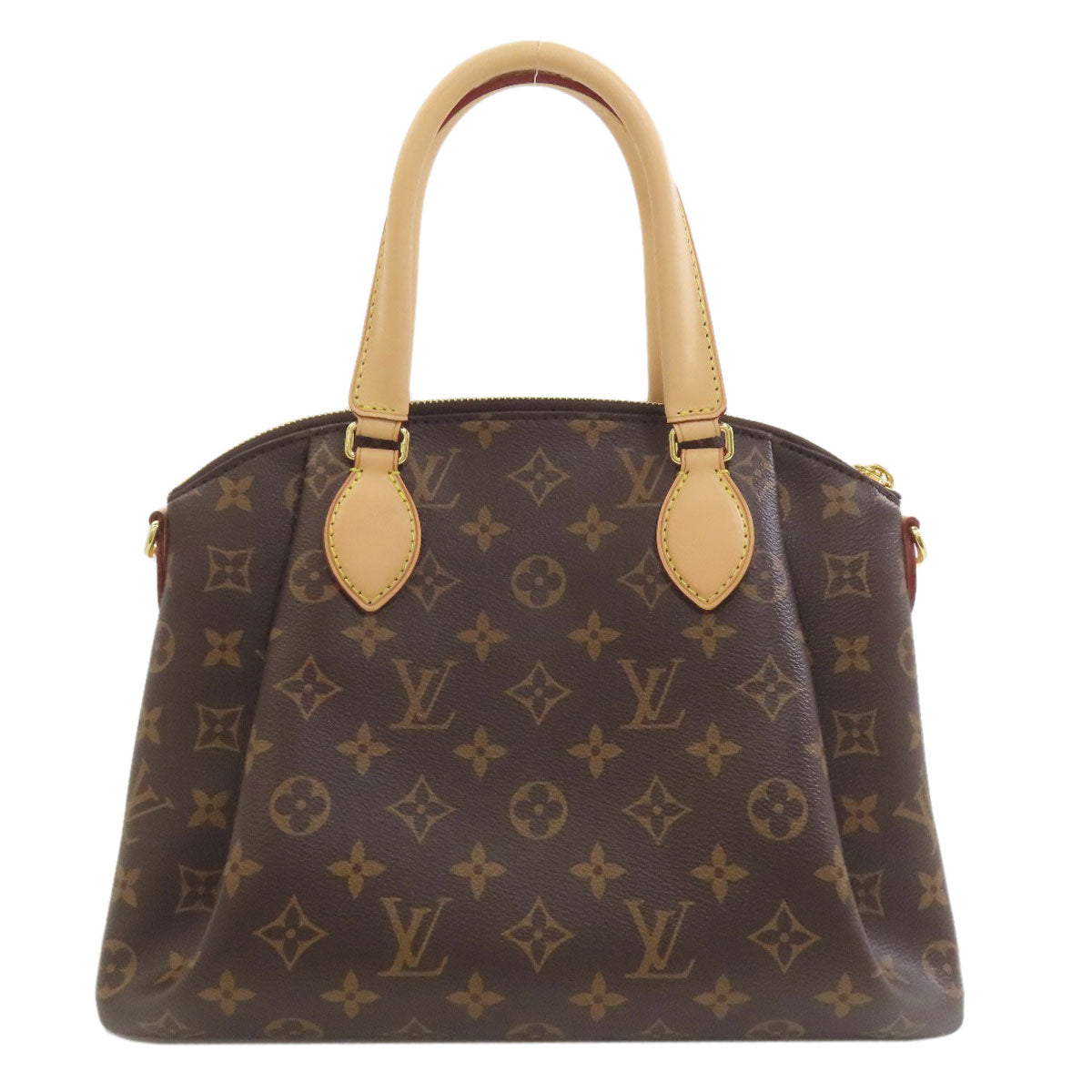 LOUIS VUITTON ルイヴィトン M44543 リボリーPM ハンドバッグ モノグラムキャンバス レディース 中古