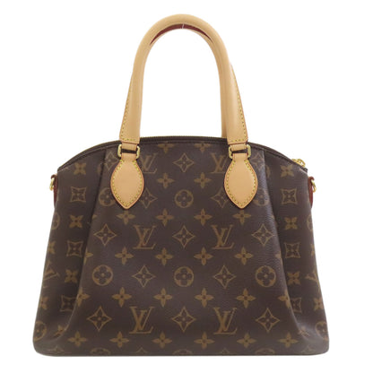 LOUIS VUITTON ルイヴィトン M44543 リボリーPM ハンドバッグ モノグラムキャンバス レディース 中古