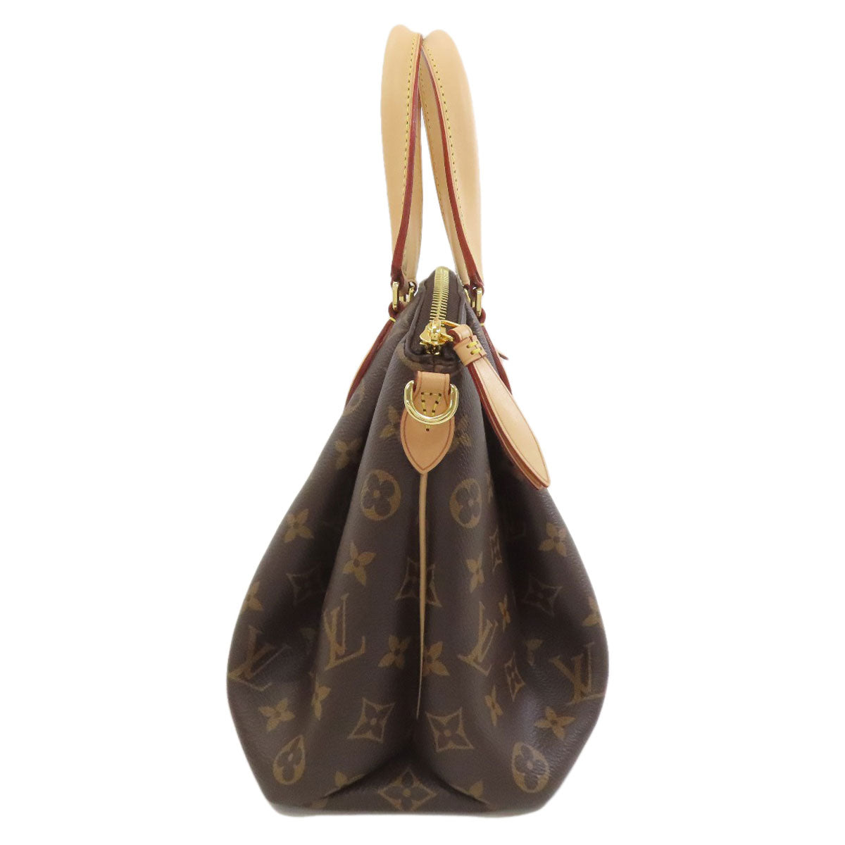 LOUIS VUITTON ルイヴィトン M44543 リボリーPM ハンドバッグ モノグラムキャンバス レディース 中古