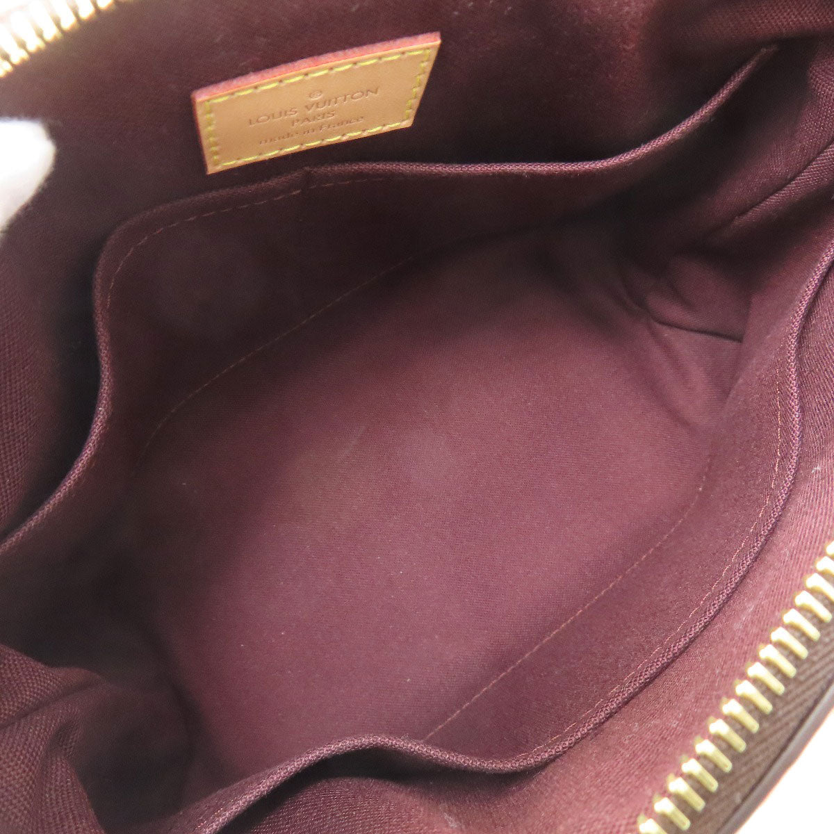 LOUIS VUITTON ルイヴィトン M44543 リボリーPM ハンドバッグ モノグラムキャンバス レディース 中古