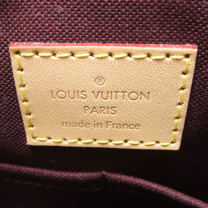 LOUIS VUITTON ルイヴィトン M44543 リボリーPM ハンドバッグ モノグラムキャンバス レディース 中古