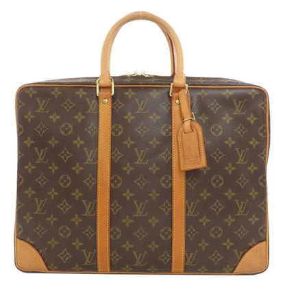 LOUIS VUITTON ルイヴィトン M53361 ポルトドキュマン・ヴォワヤージュ ビジネスバッグ モノグラムキャンバス メンズ 中古