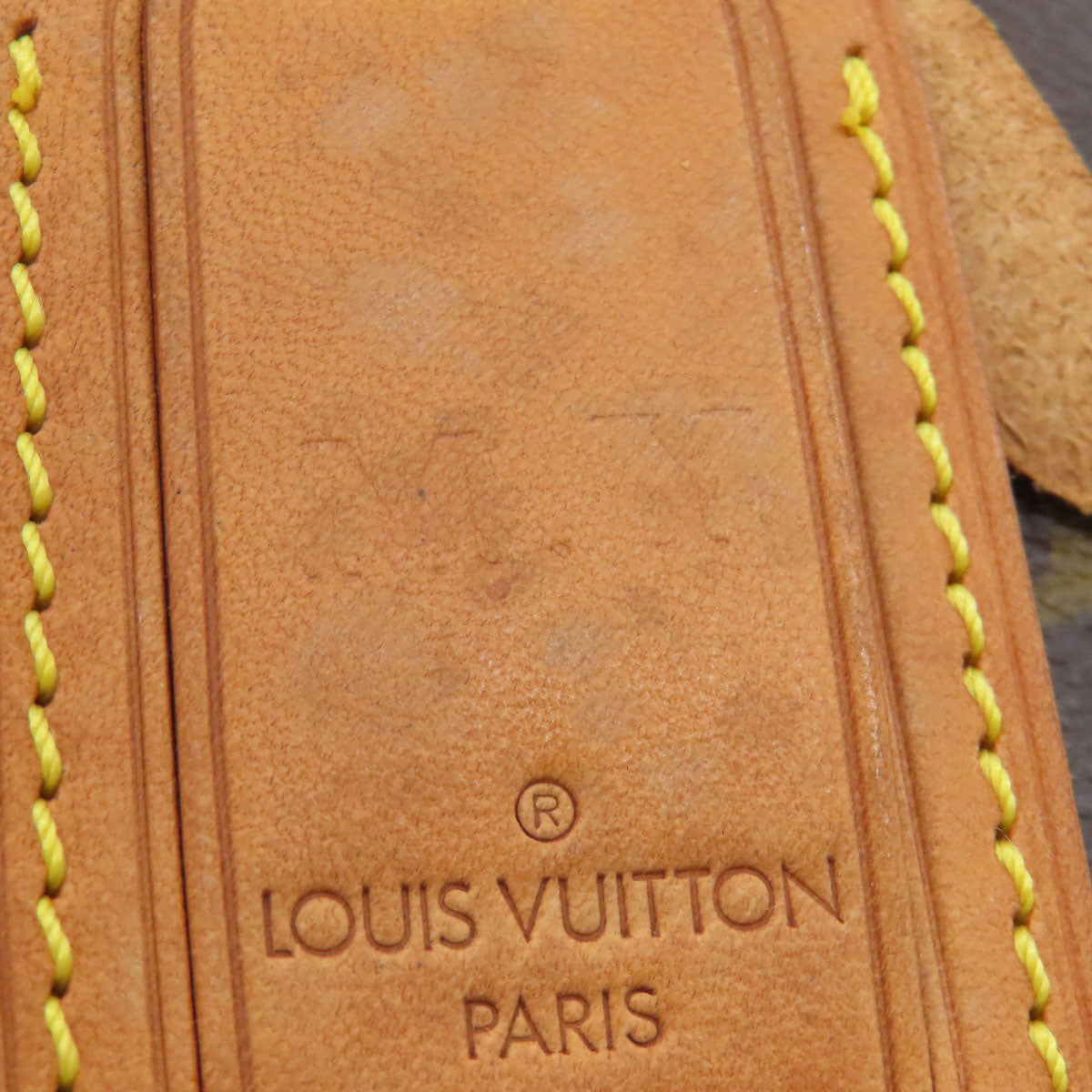 LOUIS VUITTON ルイヴィトン M53361 ポルトドキュマン・ヴォワヤージュ ビジネスバッグ モノグラムキャンバス メンズ 中古