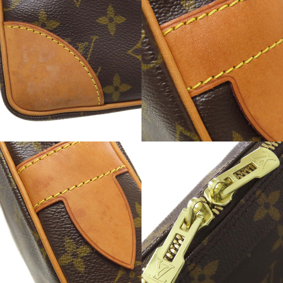 LOUIS VUITTON ルイヴィトン M53361 ポルトドキュマン・ヴォワヤージュ ビジネスバッグ モノグラムキャンバス メンズ 中古