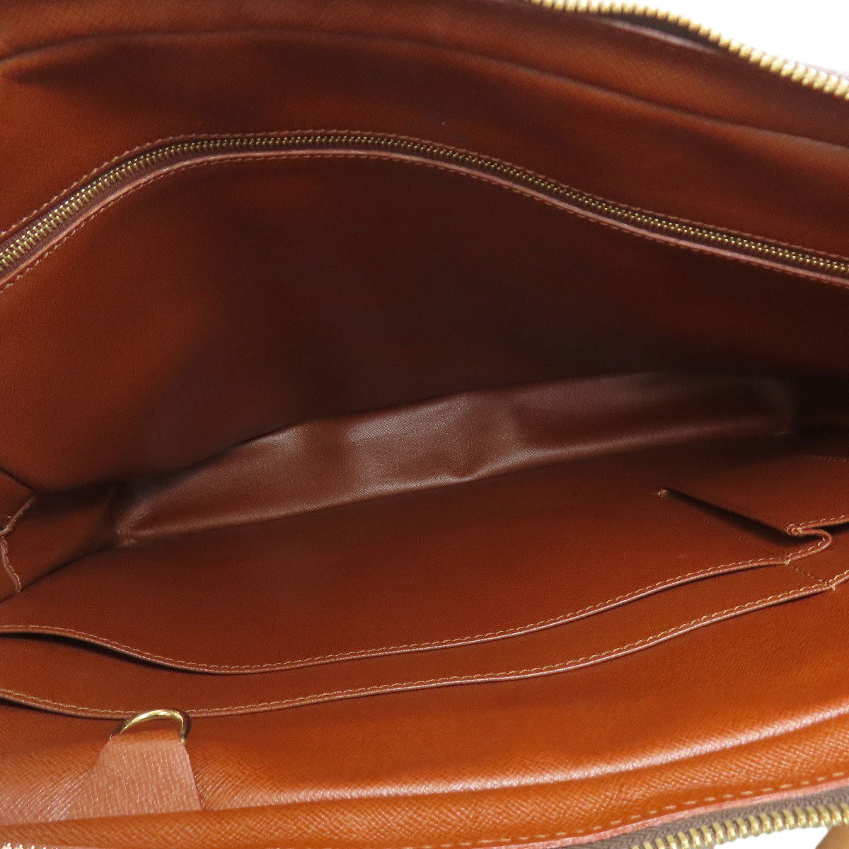 LOUIS VUITTON ルイヴィトン M53361 ポルトドキュマン・ヴォワヤージュ ビジネスバッグ モノグラムキャンバス メンズ 中古
