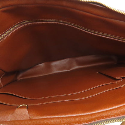 LOUIS VUITTON ルイヴィトン M53361 ポルトドキュマン・ヴォワヤージュ ビジネスバッグ モノグラムキャンバス メンズ 中古