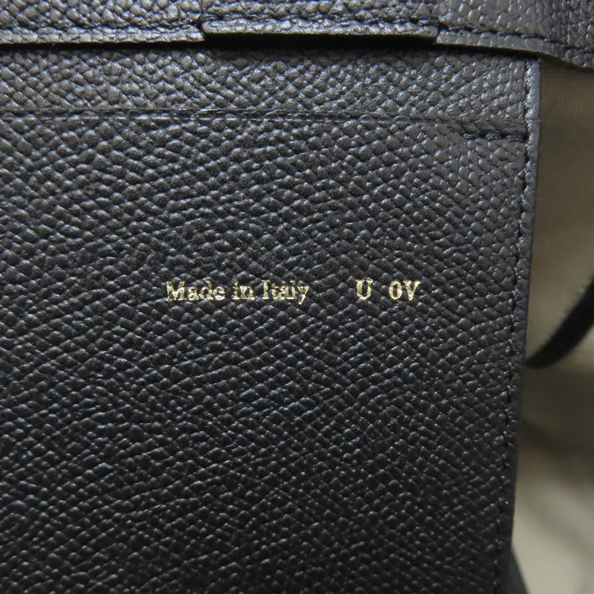 Valextra ヴァレクストラ ボーダー トートバッグ キャンバス レディース 中古