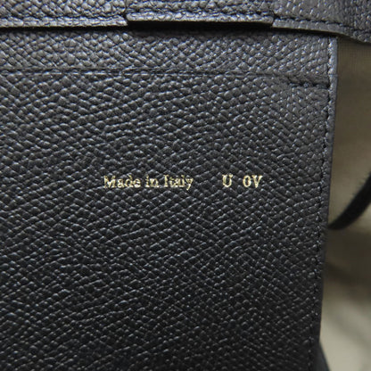 Valextra ヴァレクストラ ボーダー トートバッグ キャンバス レディース 中古
