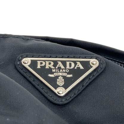 PRADA プラダ ロゴ金具 ボディバッグ ナイロン レディース 中古