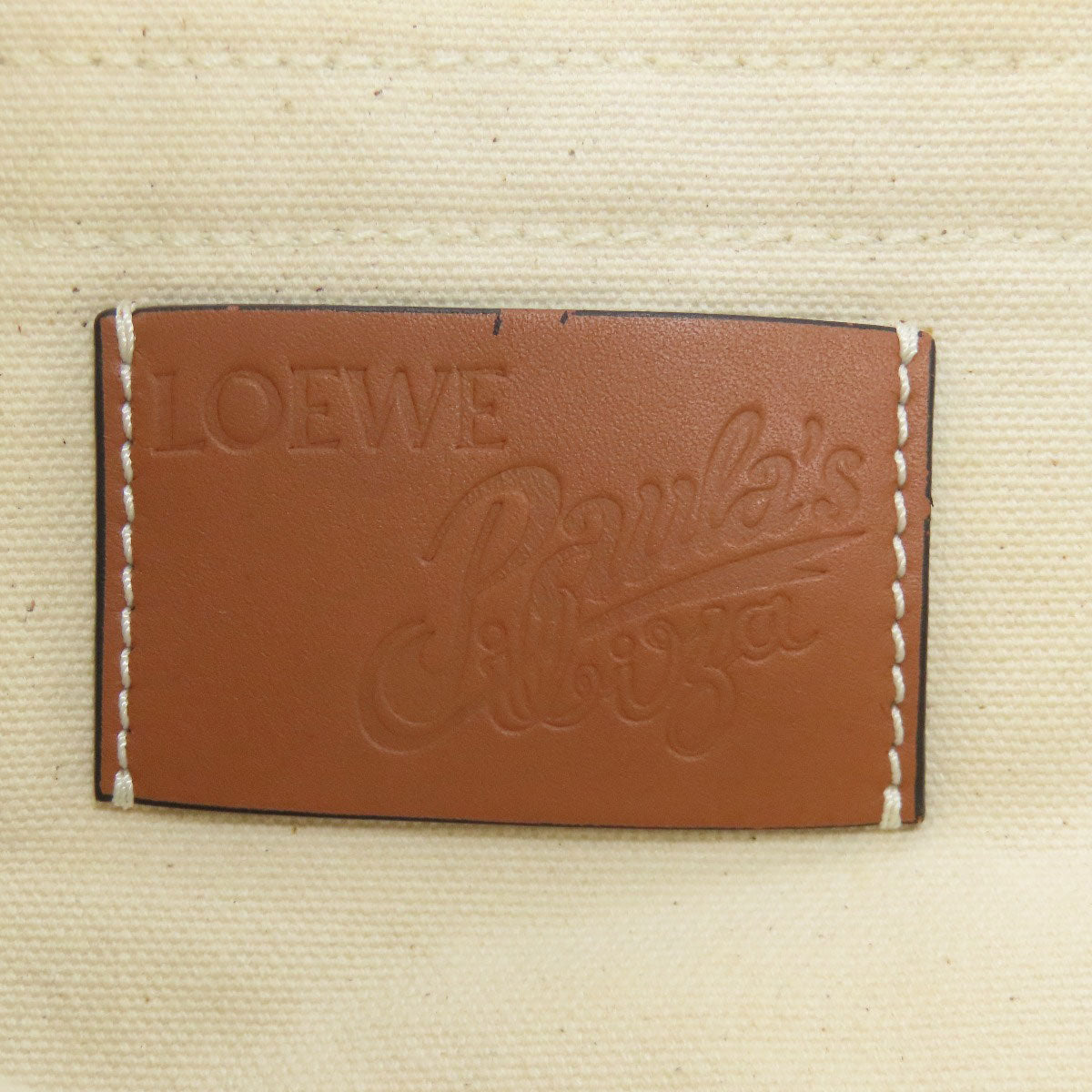 ロエベ パウラズ イビザ カバス トートバッグ 中古 商品画像7