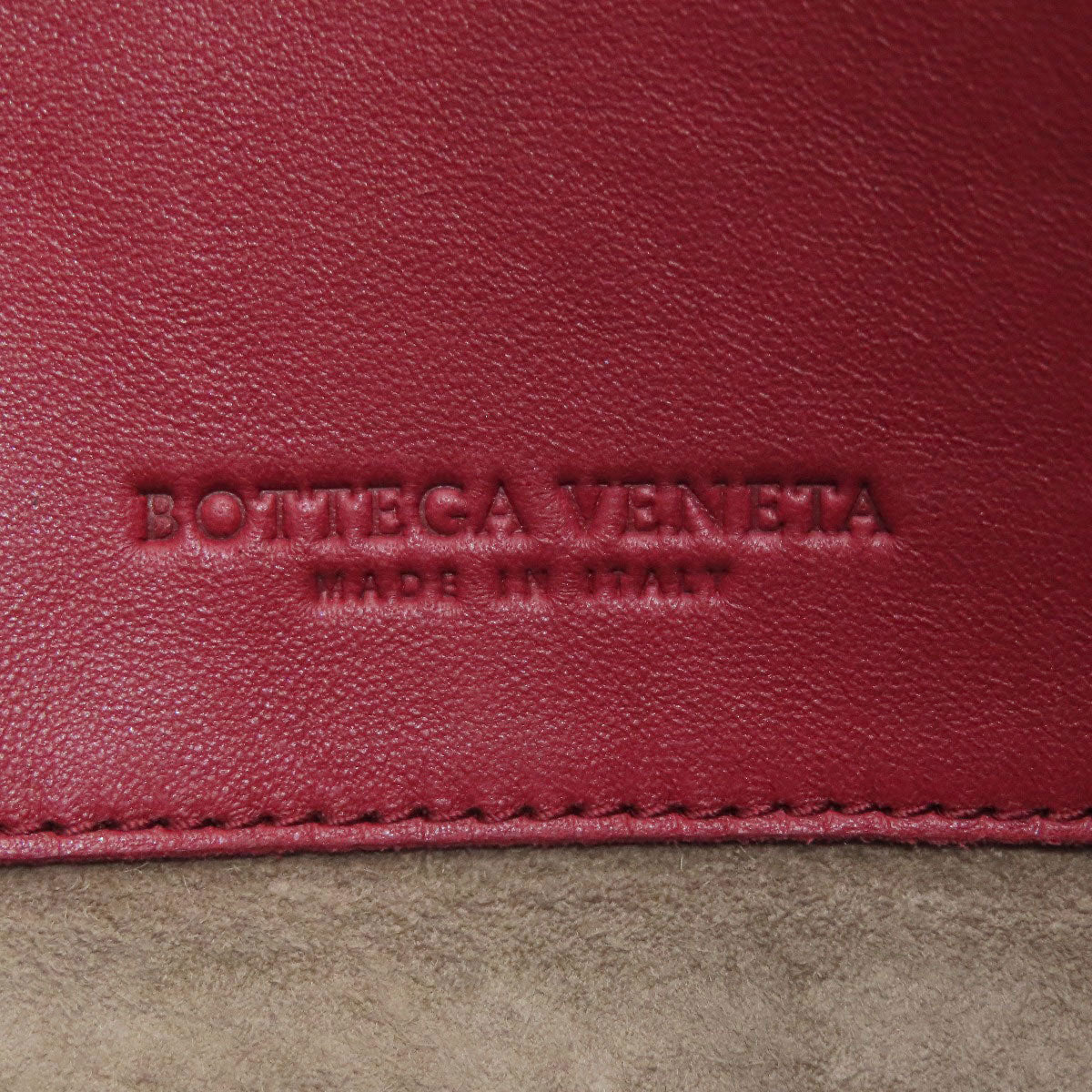 ボッテガヴェネタ イントレチャート トートバッグ 中古 商品画像7