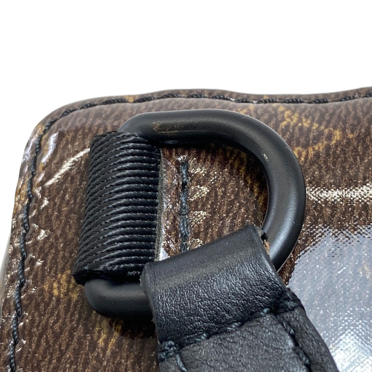ルイヴィトン M43895 グレーズメッセンジャーPM ショルダーバッグ 中古 商品画像14