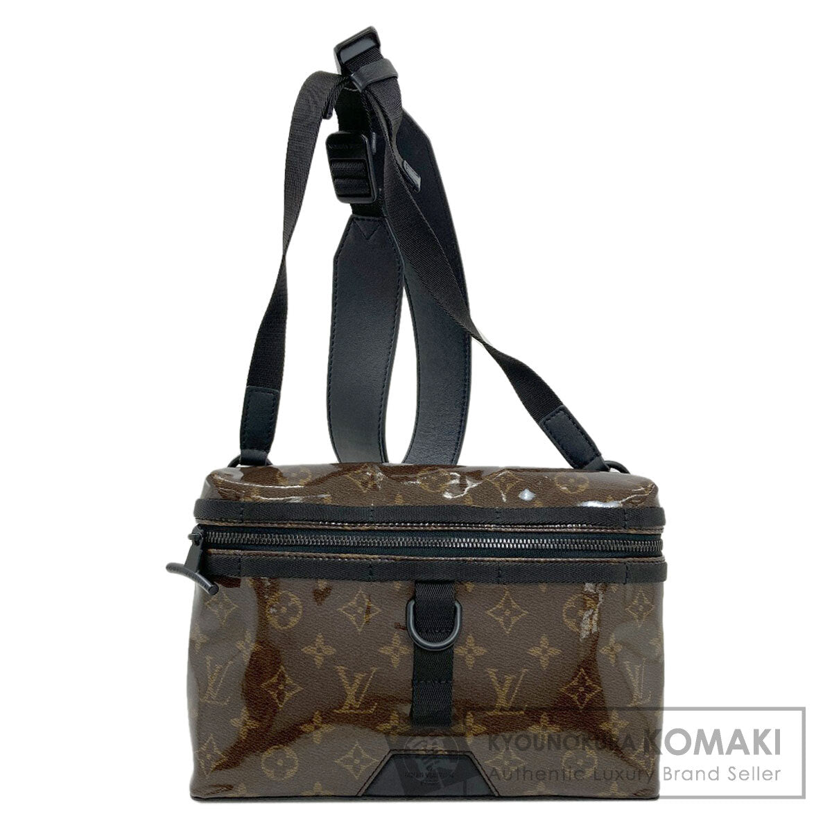 ルイヴィトン M43895 グレーズメッセンジャーPM ショルダーバッグ 中古 商品画像1