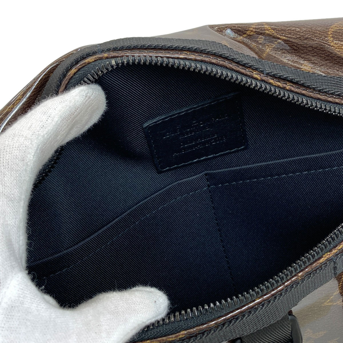 ルイヴィトン M43895 グレーズメッセンジャーPM ショルダーバッグ 中古 商品画像6