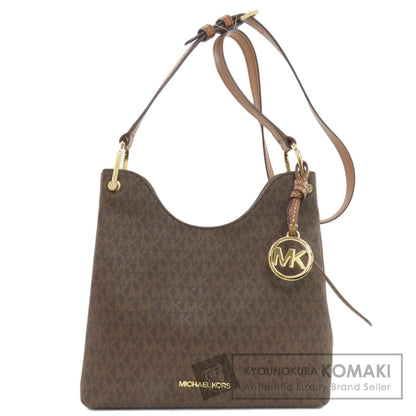 マイケルコース MKシグネチャー ショルダーバッグ 中古 商品画像1