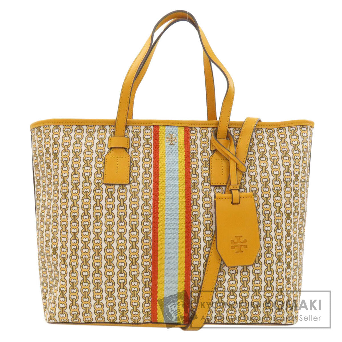 トリーバーチ ジェミニリンク 2WAY トートバッグ 中古 商品画像1