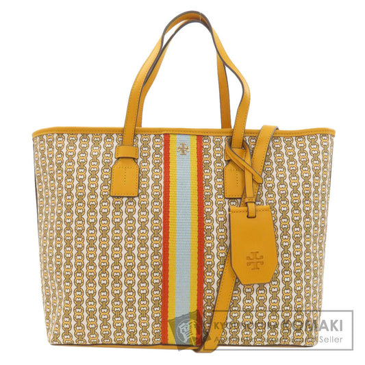 トリーバーチ ジェミニリンク 2WAY トートバッグ 中古 商品画像1