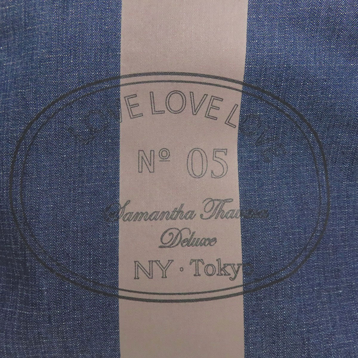 サマンサタバサ ロゴ トートバッグ 中古 商品画像7