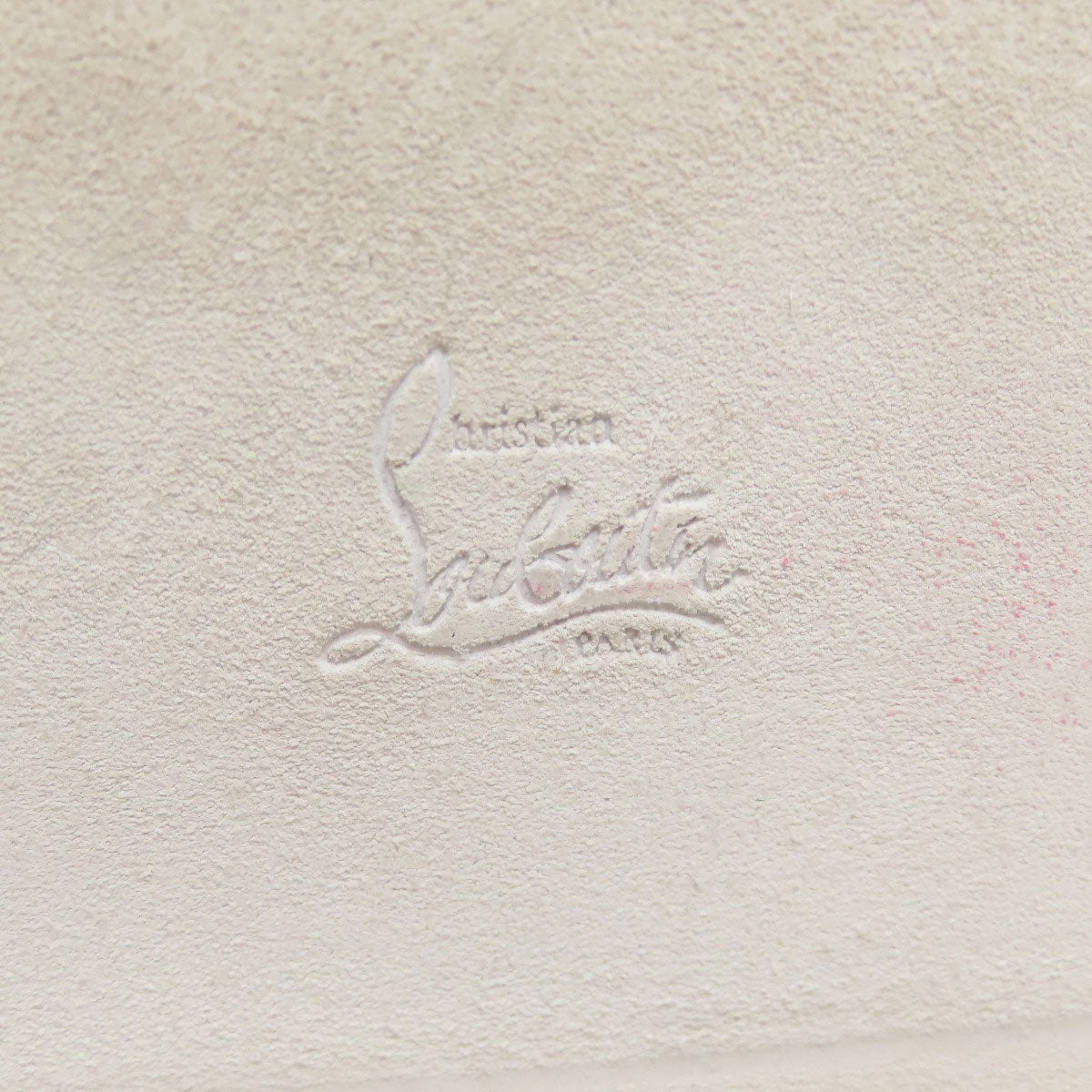 クリスチャンルブタン スタッズ ショルダーバッグ 中古 商品画像7