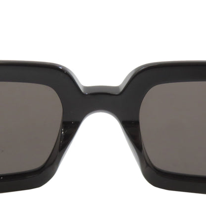 SAINT LAURENT サンローラン ロゴ サングラス プラスティック レディース 中古