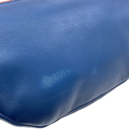 COACH コーチ 76143 ロゴ ボディバッグ レザー レディース 中古