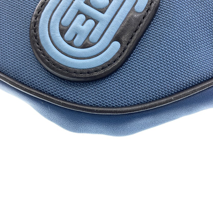 COACH コーチ 76143 ロゴ ボディバッグ レザー レディース 中古