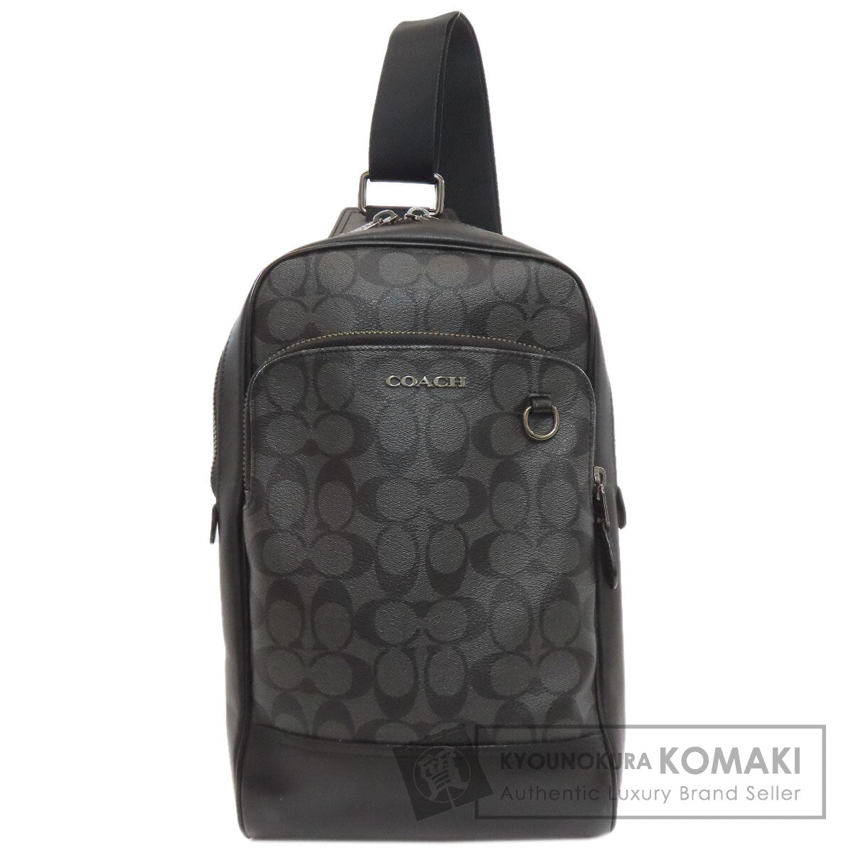 コーチ 89937 イーサン パック シグネチャー ボディバッグ 中古 商品画像1
