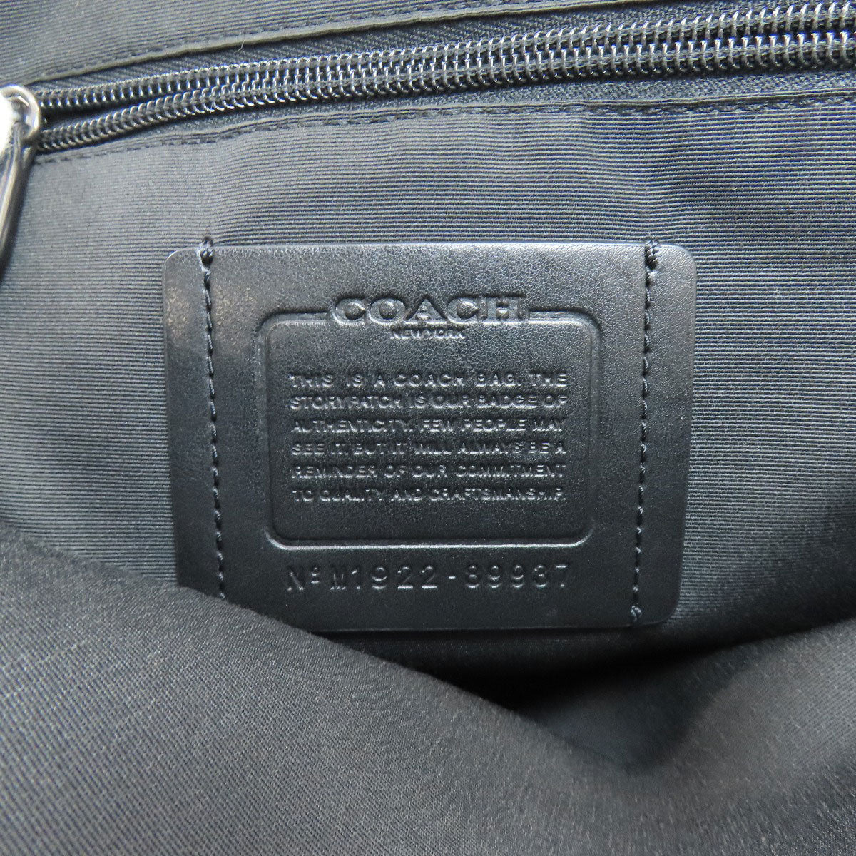 コーチ 89937 イーサン パック シグネチャー ボディバッグ 中古 商品画像7