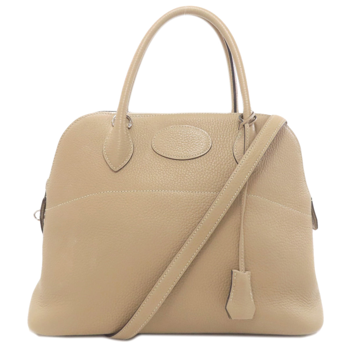 HERMES エルメス ボリード31 トレンチ シルバー金具 ハンドバッグ トリヨン レディース 中古
