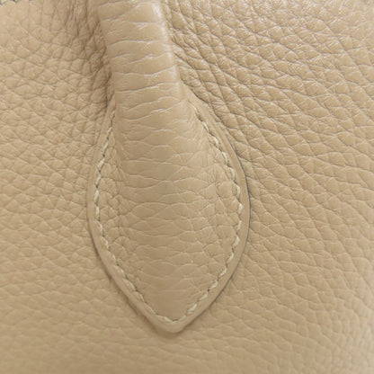 HERMES エルメス ボリード31 トレンチ シルバー金具 ハンドバッグ トリヨン レディース 中古