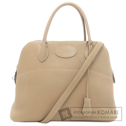 HERMES エルメス ボリード31 トレンチ シルバー金具 ハンドバッグ トリヨン レディース 中古